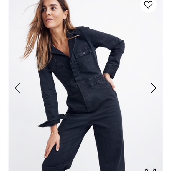 Madewell slim coverall jumpsuit - Picture 2 of 5